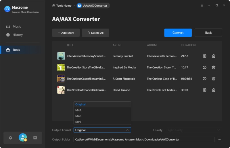 aax converter