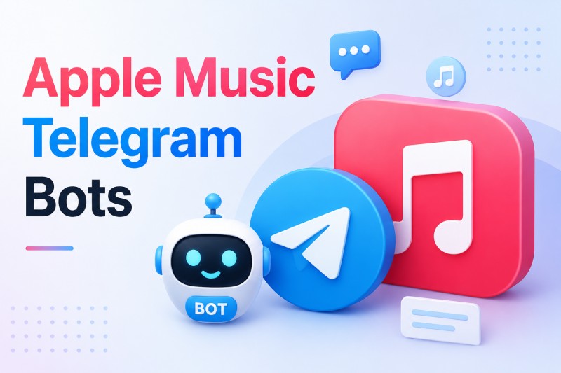 Apple Music Downloader Telegram Bots