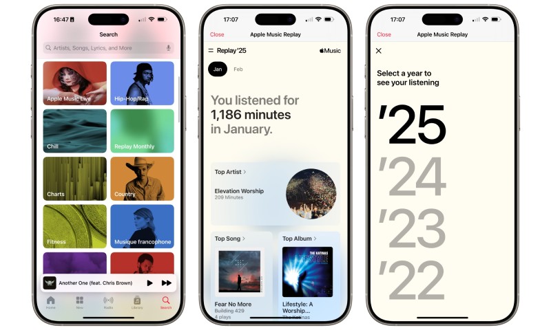 See Apple Music Relay on iPhone 2025