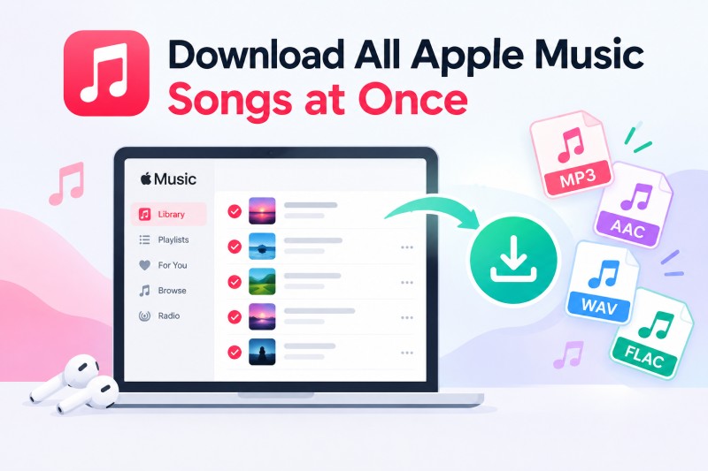 download all Apple Music songs at once