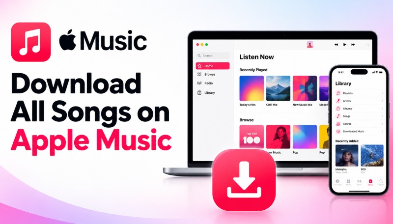 Download All Apple Music songs at once