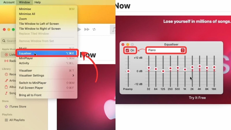 Use Apple Music EQ on macOS
