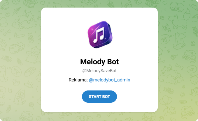 @MelodySaveBot Apple Music downloader bot