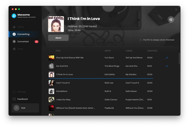 download deezer music