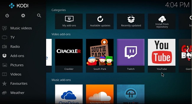 play Apple Music on Kodi