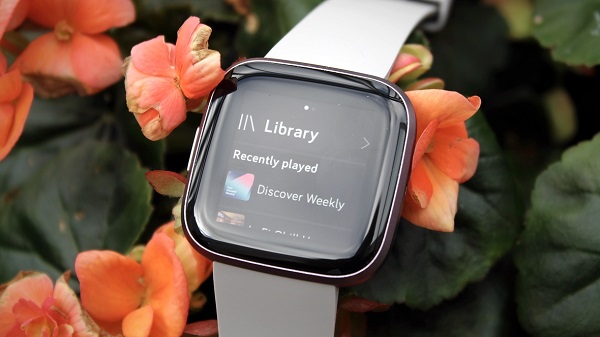 spotify music to fitbit versa
