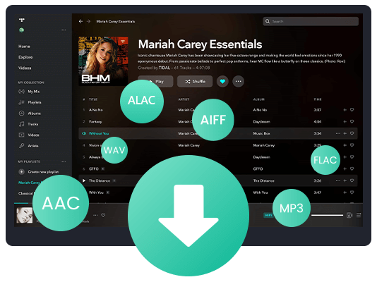 download Tidal music on mac