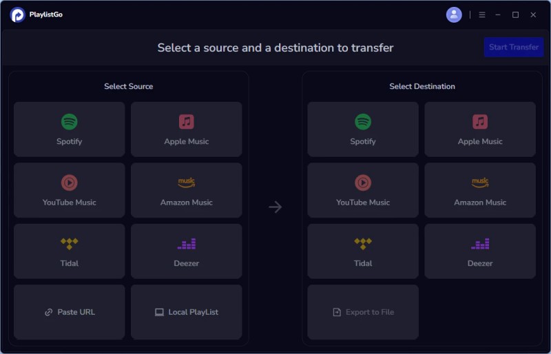 transfer playlist from Amazon Music to Spotify