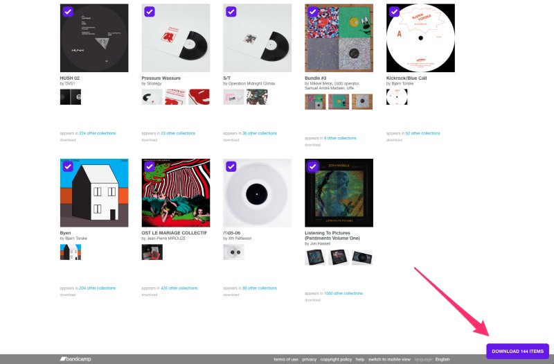 how to use Batchcamp Bulk Bandcamp Downloader