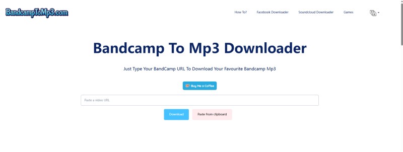 BandcampToMp3 Bandcamp To MP3 Downloader