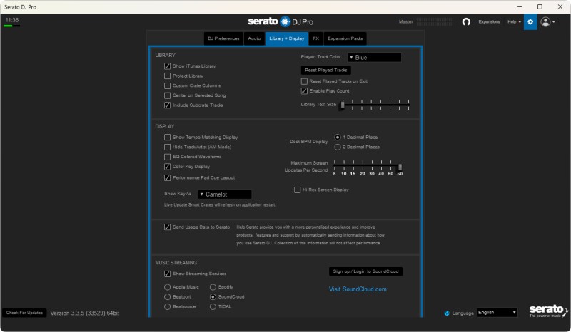 connect Spotify to Serato DJ