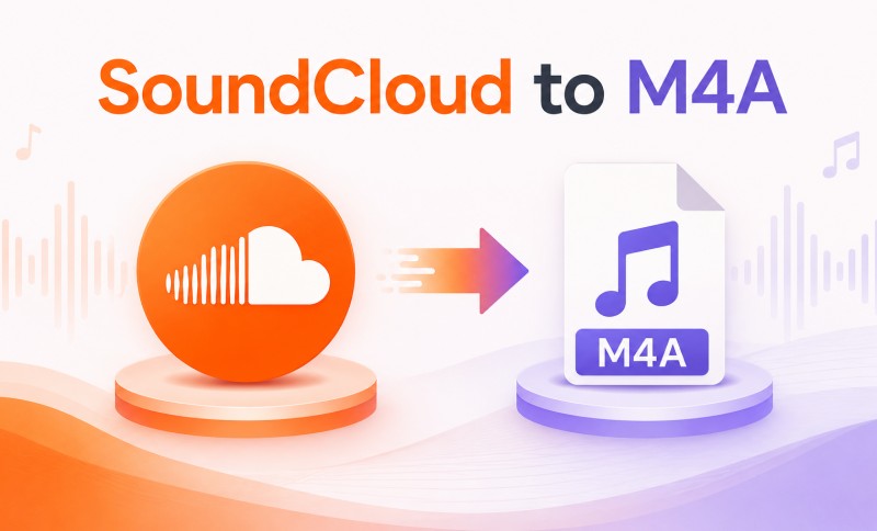Best SoundCloud to M4A Converters Free Online & Desktop