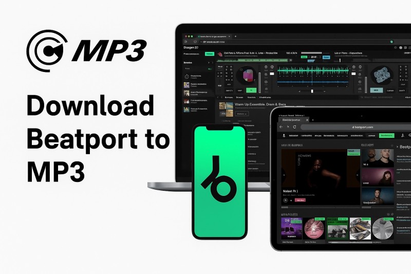 how to download Beatport to MP3