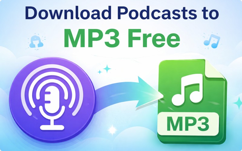 how to download podcasts to MP3