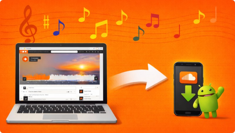 Download SoundCloud Music to Android
