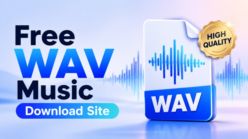 free WAV Music Download Sites