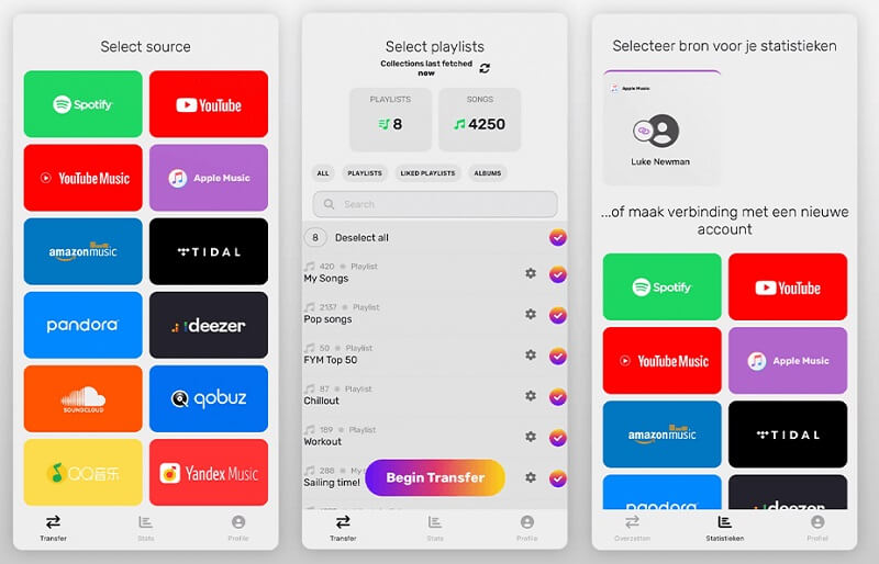Transfer SoundCloud Music to Apple Music with FreeYourMusic