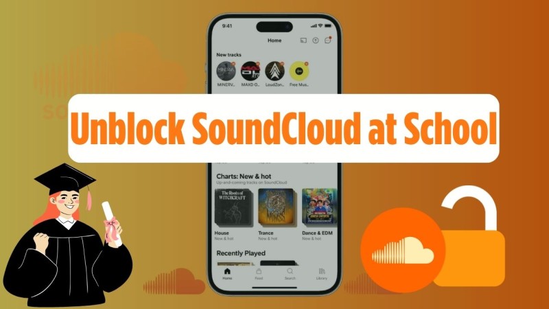 How to Unblock SoundCloud at School
