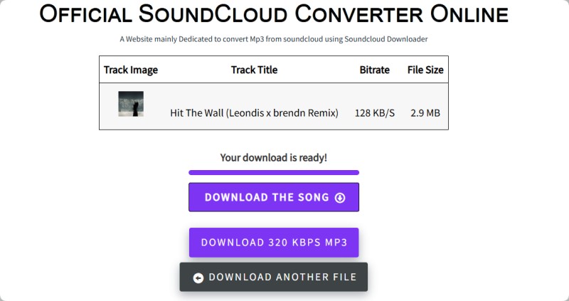Download SoundCloud Tracks to MP3 with KlickAud