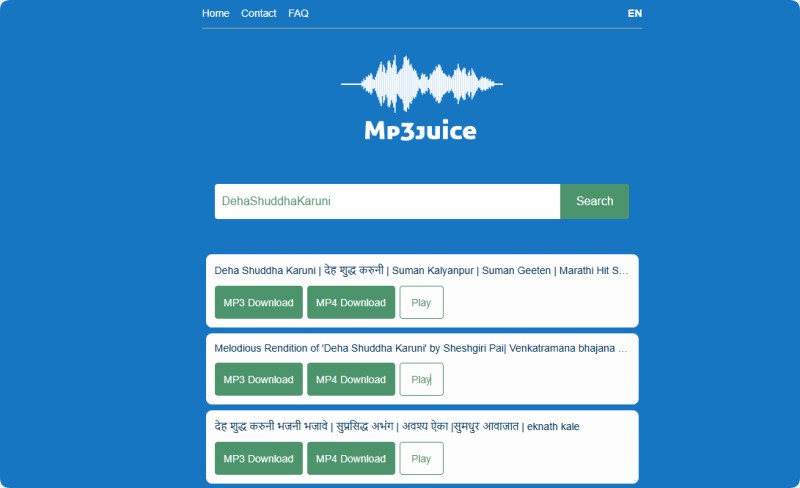 MP3Juice Tamil MP3 Free Music Search & Download