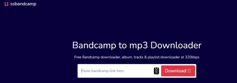 Online Bandcamp to WAV Converters