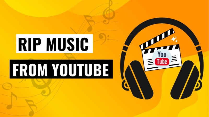 rip music from YouTube