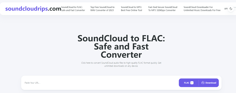 Soundcloudrips Online SoundCloud to MP3 Converter