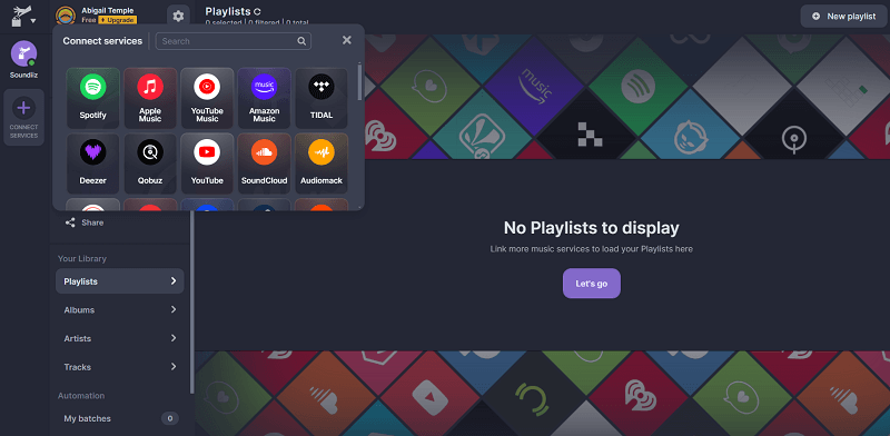 Transfer Playlists from SoundCloud to Apple Music with Soundiiz