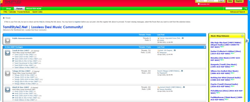 TamilStylez Tamil MP3