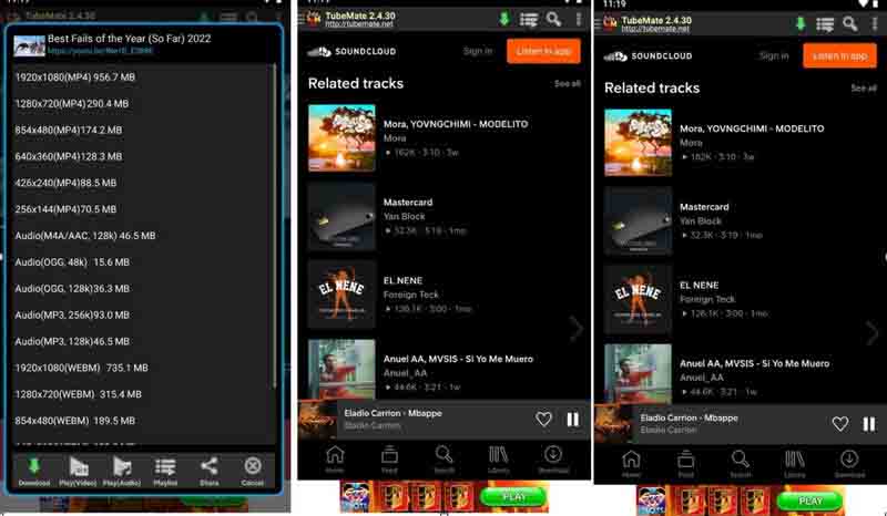 TubeMate YouTube Downloader APK Android