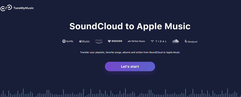 SoundCloud to Apple Music 