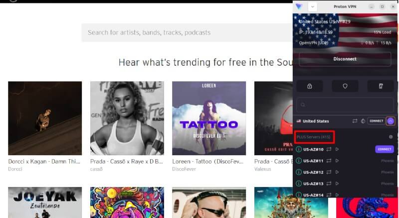 Unblock SoundCloud at School with a VPN