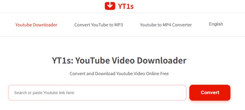 YT1s YouTube Downloader