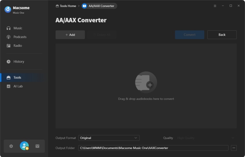 aa/aax converter