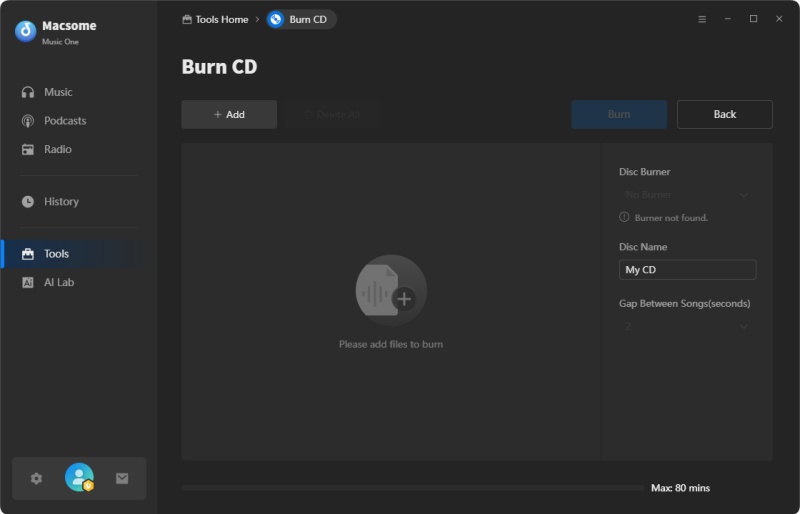 cd burner