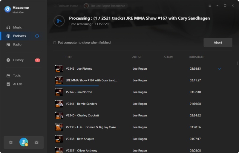 download podcasts