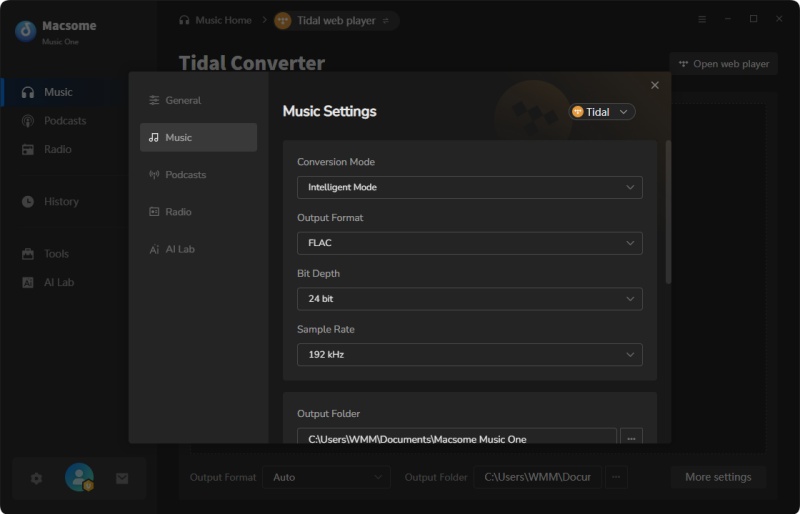 Download Music from YouTube to WAV