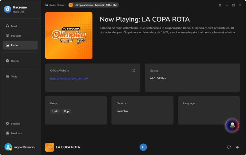 start download radios