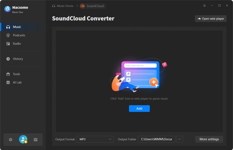 Download Music from SoundCloud to MP3
