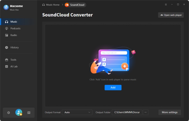 Macsome SoundCloud Converter