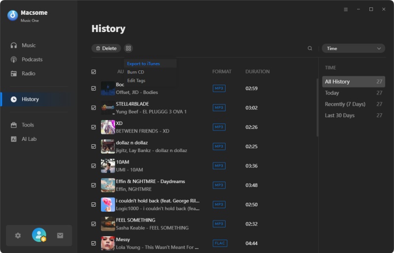 SoundCloud to Apple Music