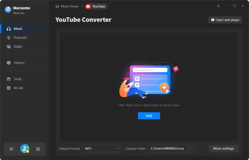 Download music