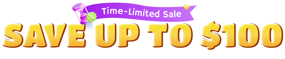 save up to $100
