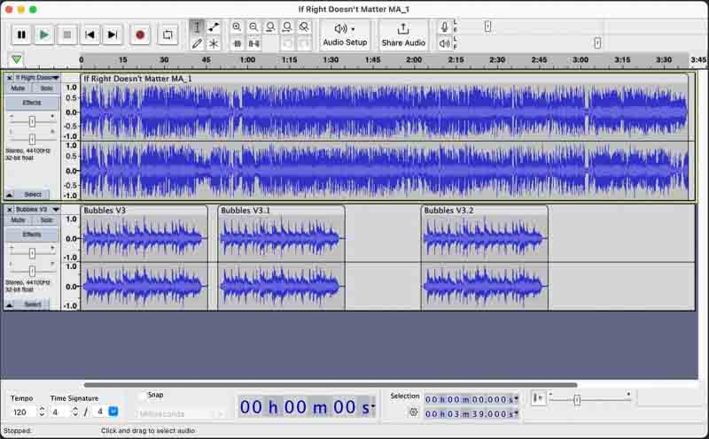 Audacity Spotify Podcasts to MP3 Recorder