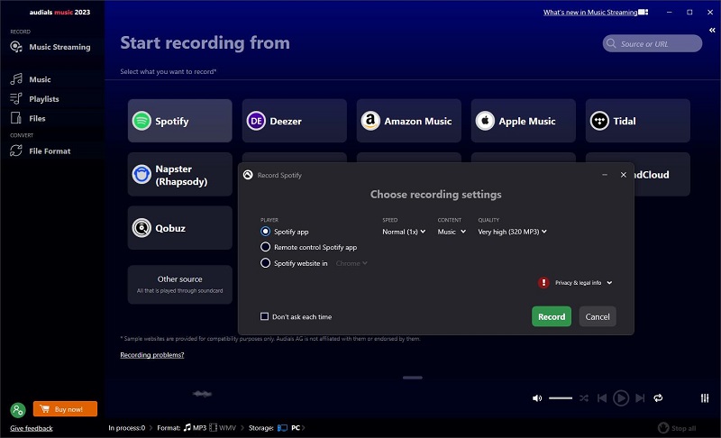 Audials Music 2025
