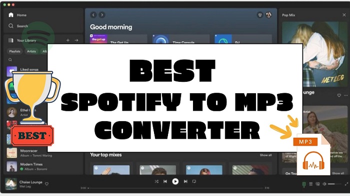 Spotify to MP3 Converter 2025