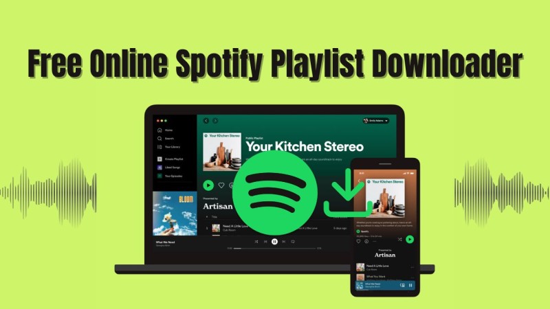 free online Spotify Playlist Downloaders 2025