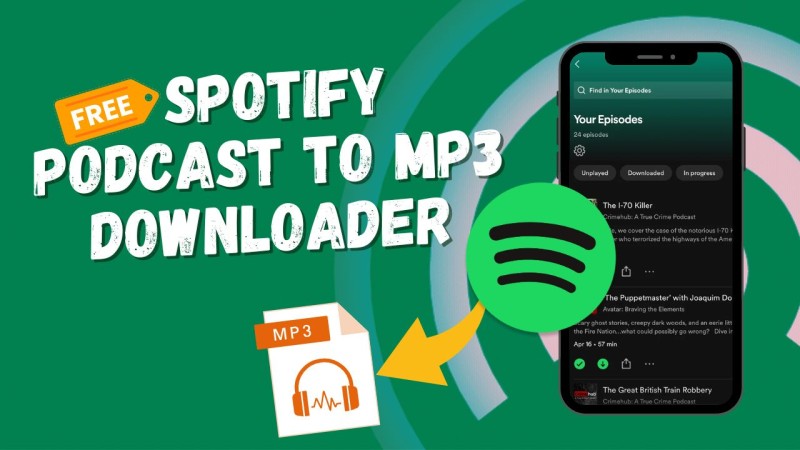 Free Spotify Podcast to MP3 Downloaders