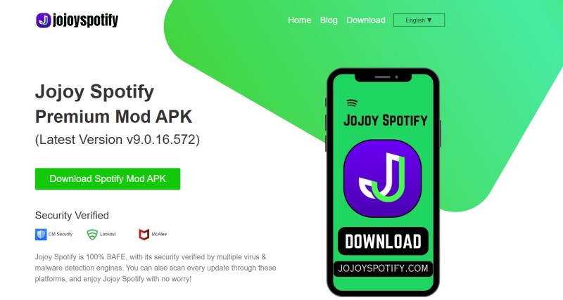 Jojoy Spotify Premium Mod APK