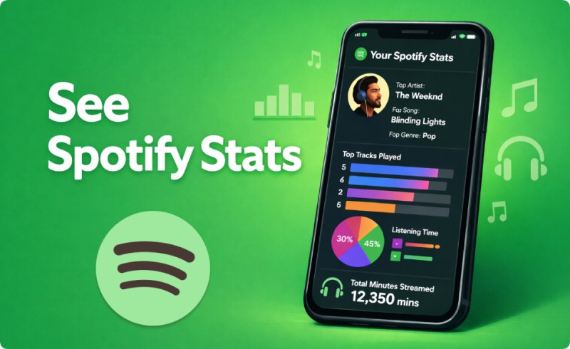 How to See Your Spotify Stats